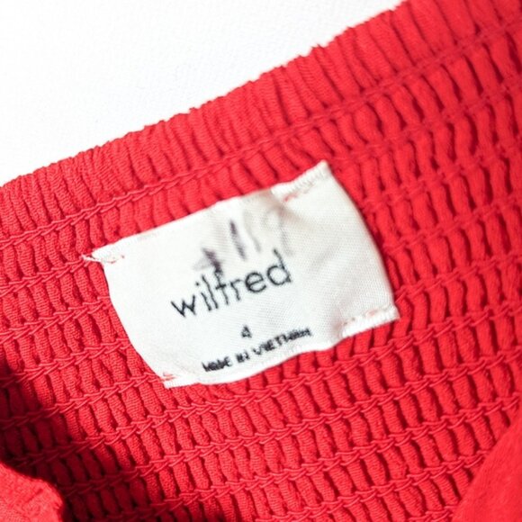 Aritzia Black and Red Mini Dresses - Picture 12 of 14